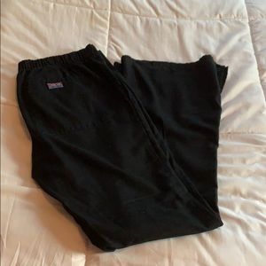 Size xxs Cherokee black scrub pants